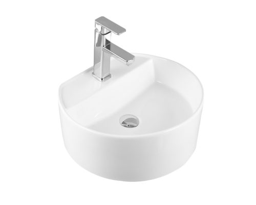 Раковина накладная MILLEAU Glace MU7055-GW (белый глянец)