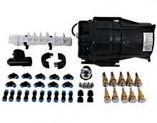 Комплект аэромассажный (ASD 700 W + 10 дж. металл)